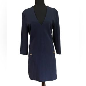 Lilly Pulitzer Structured Mid Sleeved Dress - Sz M - EUC